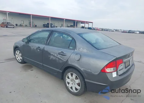 2009 Honda Civic Lx из США, поврежденный, VIN 2HGFA16579H531352